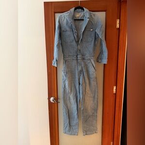 MOTHER Denim Jumpsuit